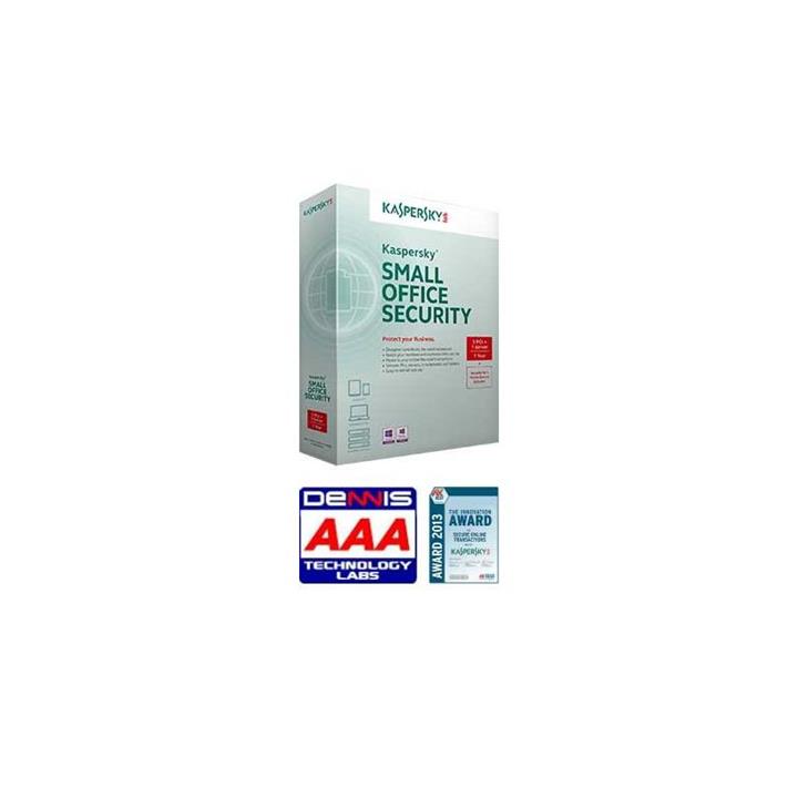 لایسنس اورجینال kaspersky mobile security Kaspersky Small Office 2016 5user+1sever